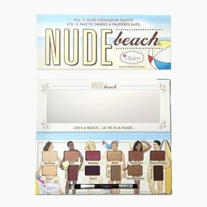 the Balm Nude Beach Vol. 3 Eyeshadow Palette